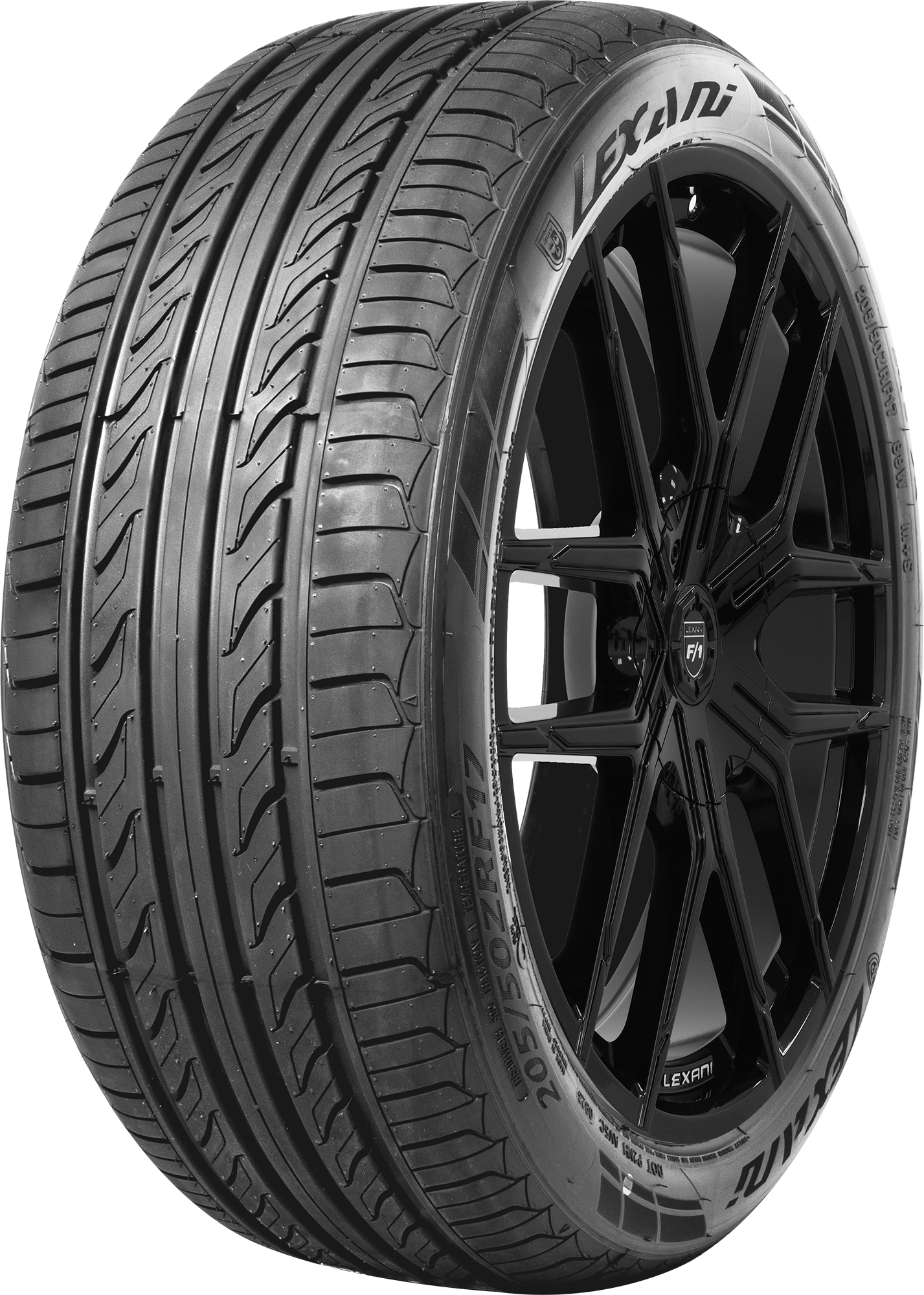 The Lexani line from Turbo Wholesale Tires now includes two run-flat options, the Lexani Tire RFX (pictured) and the RFX Plus.