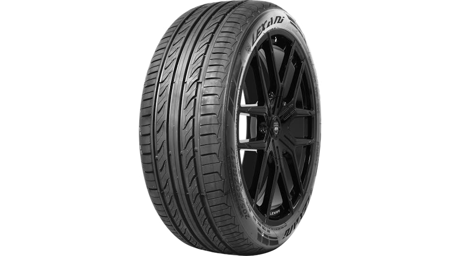 The Lexani line from Turbo Wholesale Tires now includes two run-flat options, the Lexani Tire RFX (pictured) and the RFX Plus.