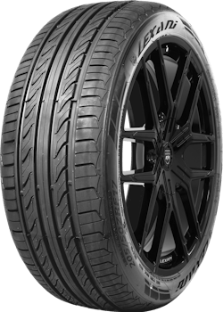 The Lexani line from Turbo Wholesale Tires now includes two run-flat options, the Lexani Tire RFX (pictured) and the RFX Plus. The Lexani line from Turbo Wholesale Tires now includes two run-flat options, the Lexani Tire RFX (pictured) and the RFX Plus.