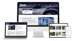 A redesigned homepage includes information on SMP’s markets, brands and sustainability efforts and SMP’s latest news, earnings and featured reports.