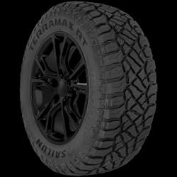 The tire is a 3PMS tire and has a deep tread depth with anti-tear rubber. The tire is a 3PMS tire and has a deep tread depth with anti-tear rubber.