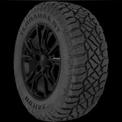 The tire was manufactured in the R&D center Sailun recently opened in Chattanooga, Tenn. and the Terramax is one of the first tires to come from this plant. The tire was manufactured in the R&D center Sailun recently opened in Chattanooga, Tenn. and the Terramax is one of the first tires to come from this plant.