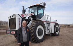 Titan is hosting Big Equipment Company in its booth at the Farm Progress Show in August. The company is building new Big Bud tractors again for the first time in 40 years, and owner Ron Harmon will be in the Titan booth. Titan is hosting Big Equipment Company in its booth at the Farm Progress Show in August. The company is building new Big Bud tractors again for the first time in 40 years, and owner Ron Harmon will be in the Titan booth.