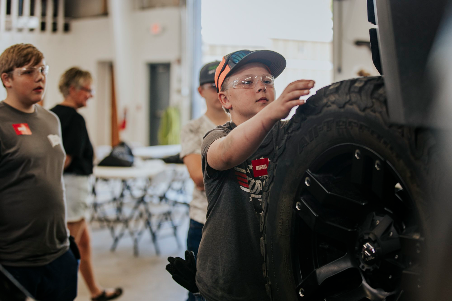 Attendance was limited to 25 kids, but Black Hill officials say that 57 kids registered, which &ldquo;indicates the need for camps that offer this type of training for kids.&rdquo;