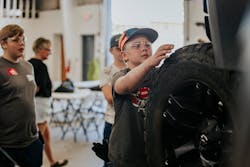 Attendance was limited to 25 kids, but Black Hill officials say that 57 kids registered, which “indicates the need for camps that offer this type of training for kids.” Attendance was limited to 25 kids, but Black Hill officials say that 57 kids registered, which “indicates the need for camps that offer this type of training for kids.”