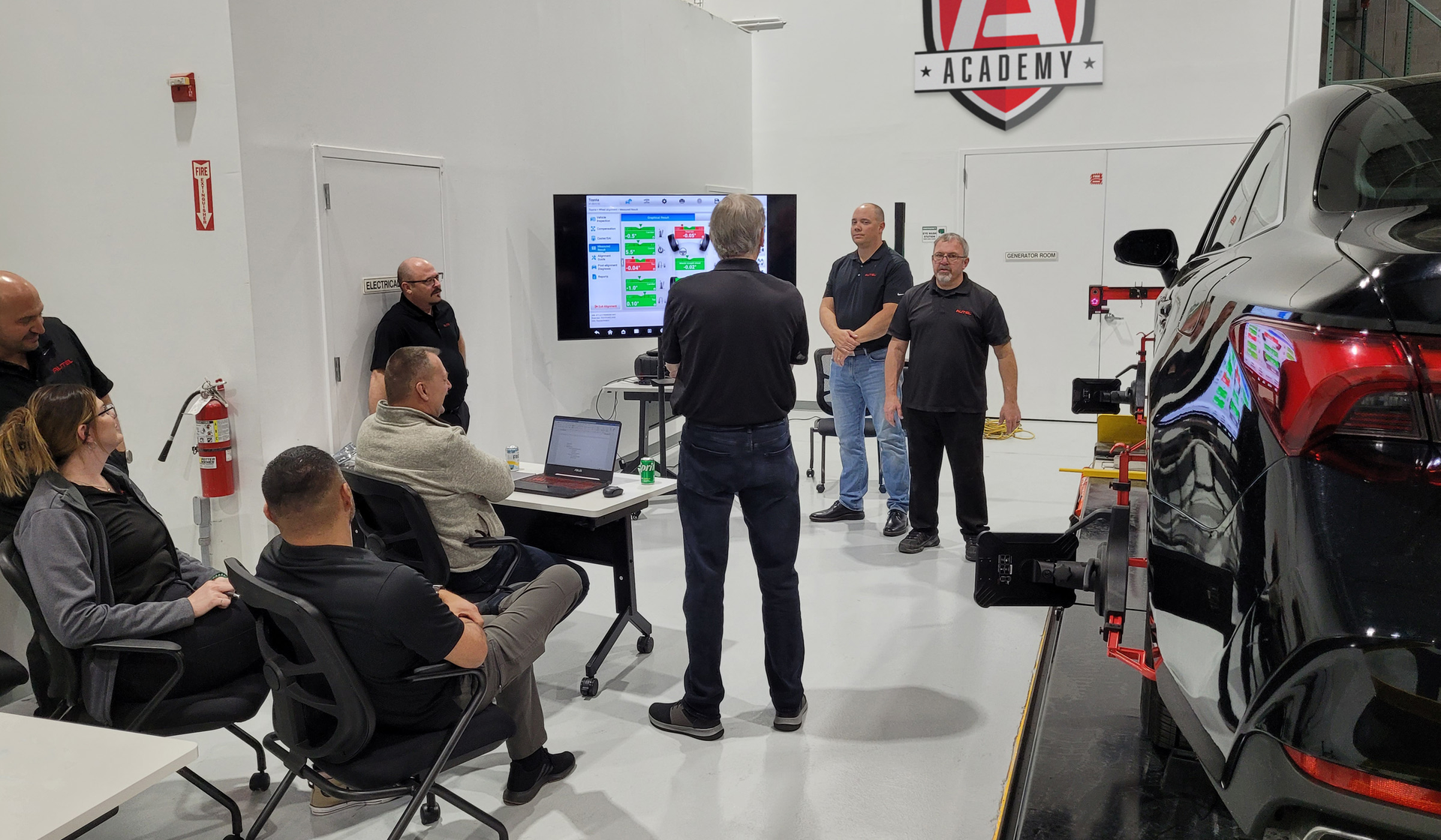The training consists of one-day and two-day training courses and is intended for current and potential owners of Autel alignment and advanced driver assistance systems (ADAS) calibration equipment, according to Autel officials.