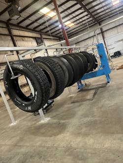 Retreading is an avenue for expansion. Bill Morgan says the ability to provide customers with retreads produced in-house makes Bill Morgan Tire a more complete commercial tire dealership.