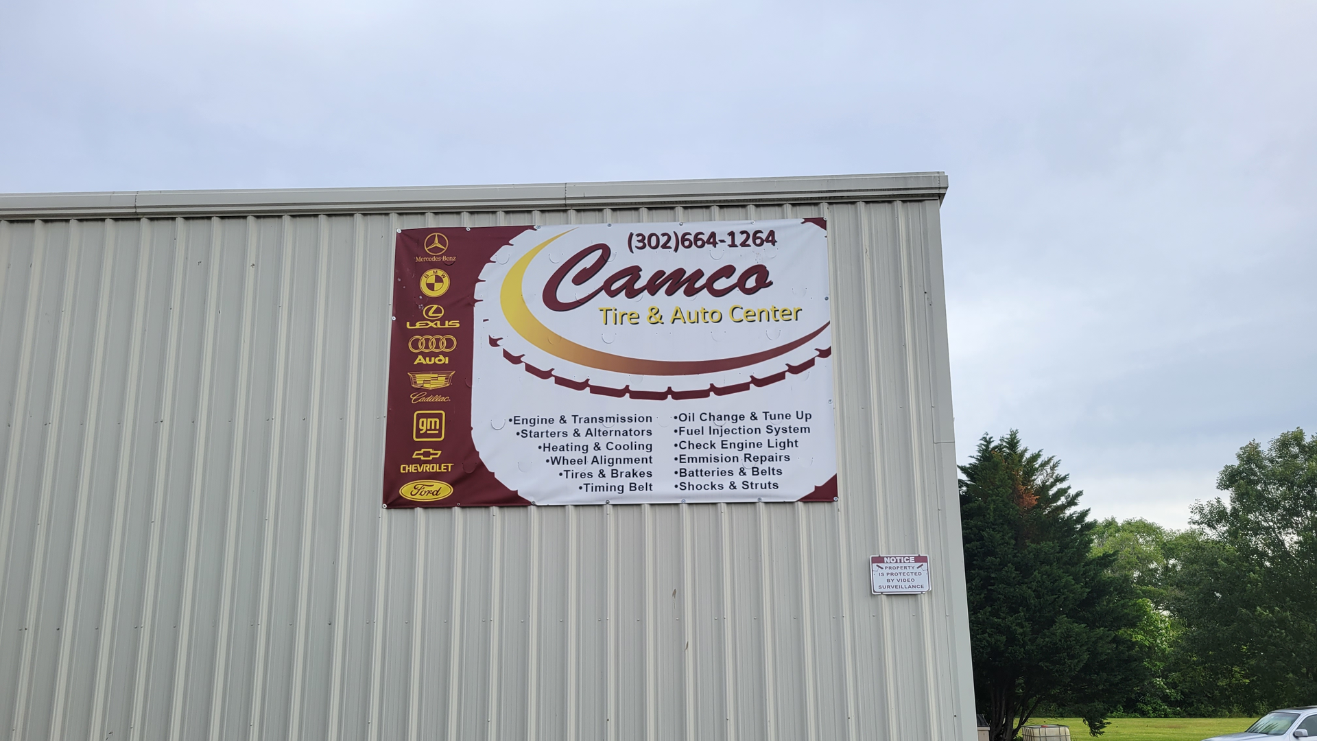 Camco Tire & Auto keeps around eight different brands of antifreeze in stock at all times and mostly carries manufacturer-specific antifreeze.