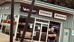 Darrin Mallett, president at the Kilgore Tire Services, says he is the only one at his dealership utilizing AI, but wants to implement the software in his shop as technology progresses. Darrin Mallett, president at the Kilgore Tire Services, says he is the only one at his dealership utilizing AI, but wants to implement the software in his shop as technology progresses.