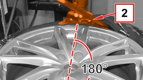 Make sure the sensor is 180 degrees from the hydraulic arm for removal.