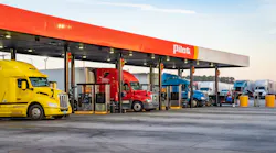 More than 300 Pilot and Flying J travel centers are equipped with Bridgestone routers in fuel awnings that connect to tire sensors to provide fleets with real-time tire condition data.