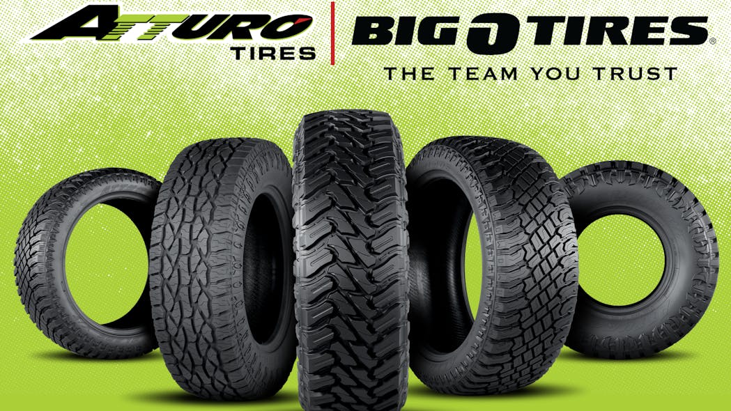 MFA Big O Tire Stores to Add Atturo Modern Tire Dealer