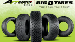“All of us at Atturo are excited to welcome these 36 Big O Tires locations into the growing network of Autturo dealers, not only in North America but around the globe,” says Karl Becker, vice president of sales and operations, Atturo.