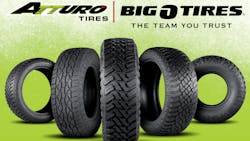 “All of us at Atturo are excited to welcome these 36 Big O Tires locations into the growing network of Autturo dealers, not only in North America but around the globe,” says Karl Becker, vice president of sales and operations, Atturo. “All of us at Atturo are excited to welcome these 36 Big O Tires locations into the growing network of Autturo dealers, not only in North America but around the globe,” says Karl Becker, vice president of sales and operations, Atturo.