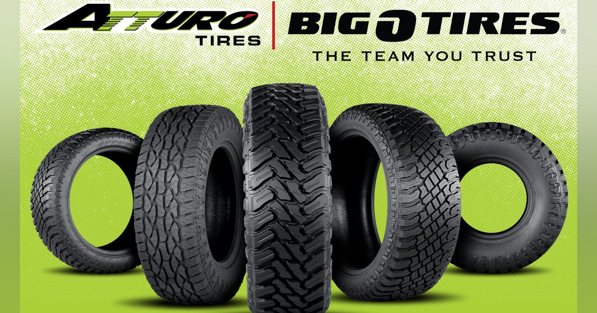 MFA Big O Tire Stores to Add Atturo Modern Tire Dealer