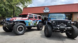 Tires have been a key part of Black Bear Off-Road’s business since day one. Lift kits and tire installations are a major contributor to sales, which in 2022 totaled $600,000. Tires have been a key part of Black Bear Off-Road’s business since day one. Lift kits and tire installations are a major contributor to sales, which in 2022 totaled $600,000.