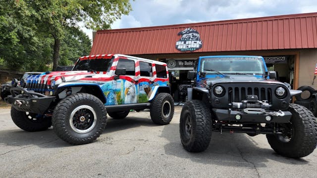 Tires have been a key part of Black Bear Off-Road&rsquo;s business since day one. Lift kits and tire installations are a major contributor to sales, which in 2022 totaled $600,000.