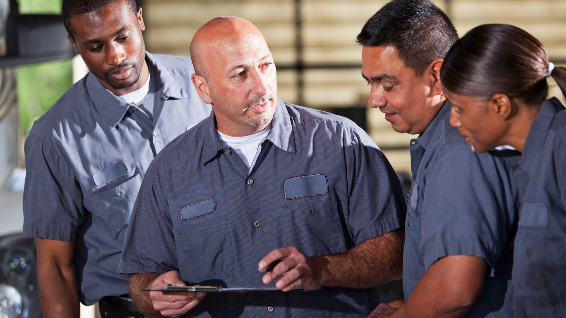 When it comes to communication, 'it all boils down to discipline,' says McCarron. 'You cannot wing it.'