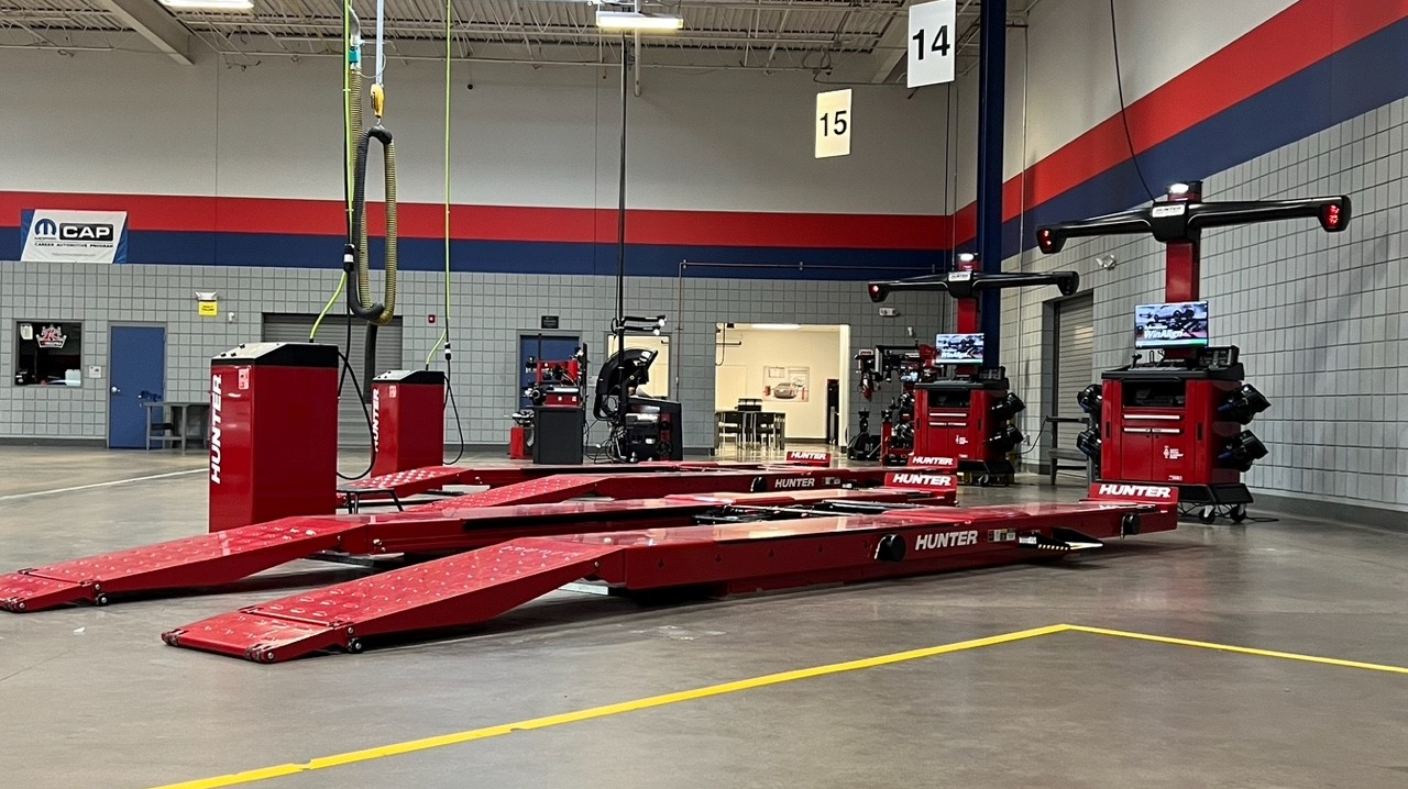 Hunter Engineering Co.'s 47th training center will open Aug. 1. on the Lincoln Tech Denver campus.