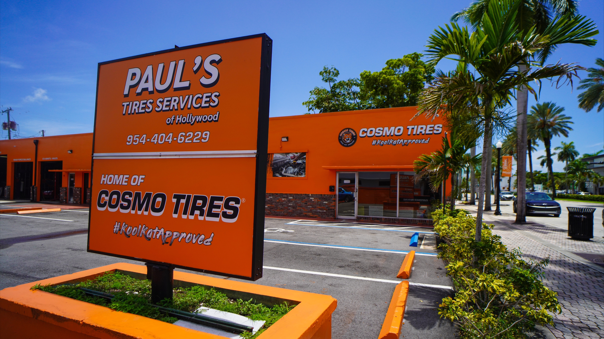 The state-of-the-art, 8,000-square-foot facility' marks a significant milestone for Cosmo Tires, as it showcases an enhanced tire shopping experience for its customers,' according to TGI officials.