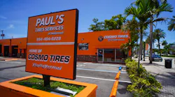 The state-of-the-art, 8,000-square-foot facility' marks a significant milestone for Cosmo Tires, as it showcases an enhanced tire shopping experience for its customers,' according to TGI officials.