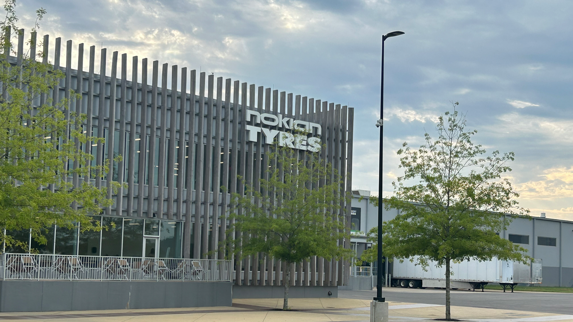 Nokian's four-year-old plant in Dayton, Tenn., will produce as many as four million tires a year by 2024. The factory built two million units last year.
