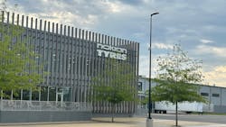 Nokian's four-year-old plant in Dayton, Tenn., will produce as many as four million tires a year by 2024. The factory built two million units last year. Nokian's four-year-old plant in Dayton, Tenn., will produce as many as four million tires a year by 2024. The factory built two million units last year.