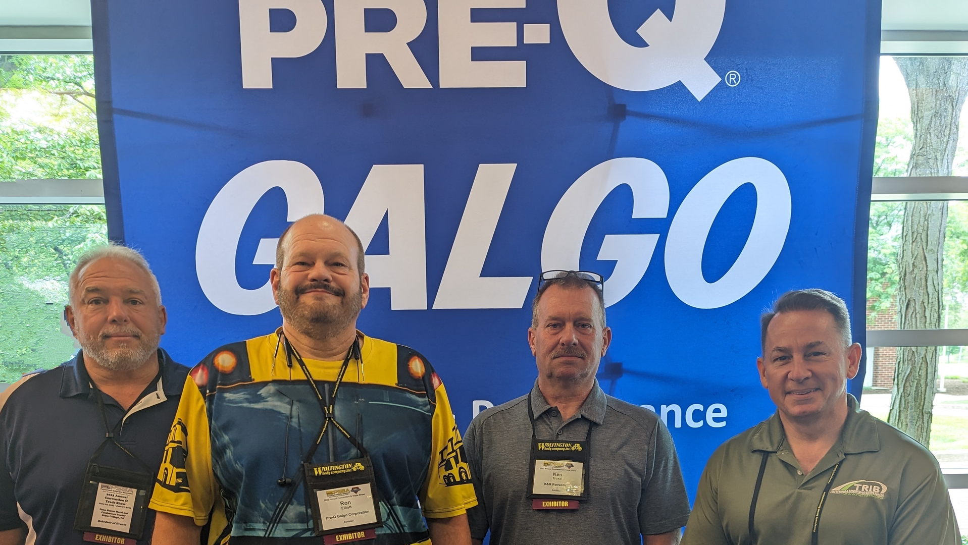 'This was a successful conference and trade show and this year's attendance broke last year's record,' says Ron Elliott, marketing manager, Pre-Q Galgo Corp.