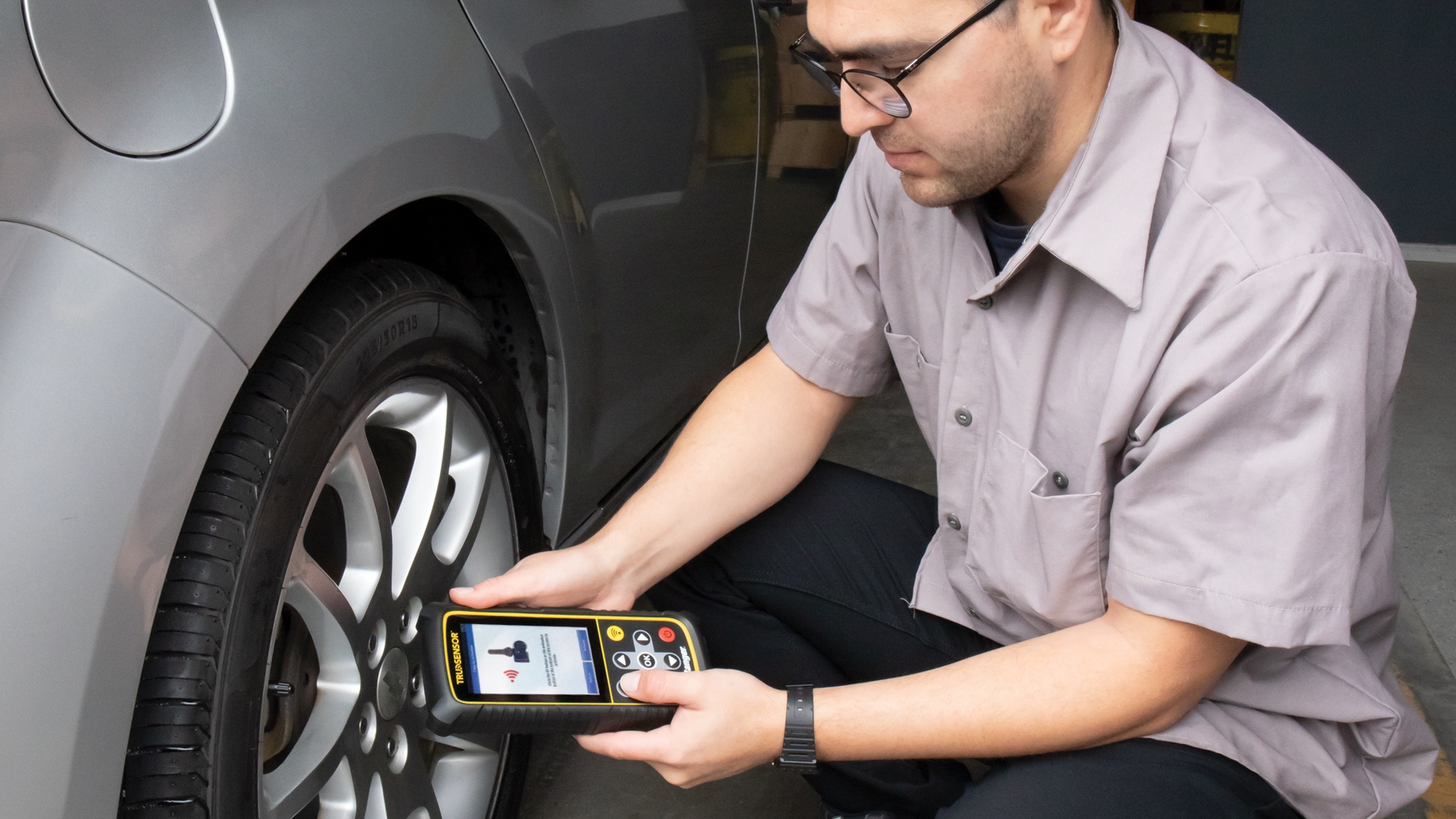 'Offering 98% global vehicle coverage, the new TS58R kit includes a portable diagnostic and programming tool, metal stem sensors, snap-in rubber sensors, USB interface cable, OBDII cable and power cord, all packaged in a durable, padded carrying case,' say BendPak officials.