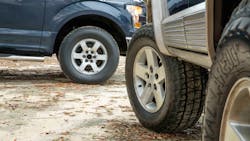 'Between the Laredo AT and HT tires, there are a total of 66 size offerings,' say Michelin officials. 'Between the Laredo AT and HT tires, there are a total of 66 size offerings,' say Michelin officials.