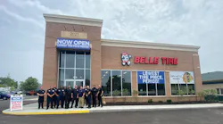 Belle Tire Distributors Ltd. has opened its 25th retail store in the Chicago, Ill., market - a location in Palatine, Ill.