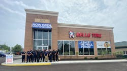 Belle Tire Distributors Ltd. has opened its 25th retail store in the Chicago, Ill., market - a location in Palatine, Ill. Belle Tire Distributors Ltd. has opened its 25th retail store in the Chicago, Ill., market - a location in Palatine, Ill.
