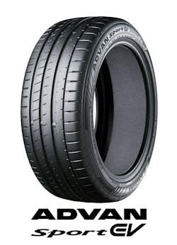 Yokohama Rubber plans to offer the new tire in 16 sizes. Yokohama Rubber plans to offer the new tire in 16 sizes.