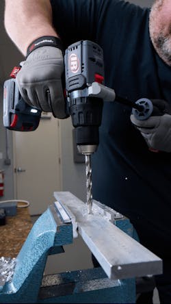 Ingersoll Rand Inc. has released the D5241 IQV20 Hammer Drill, a battery-powered, cordless tool with drill, driver and hammer drill modes. Ingersoll Rand Inc. has released the D5241 IQV20 Hammer Drill, a battery-powered, cordless tool with drill, driver and hammer drill modes.