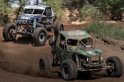 Chuck Crossland and Edwin Abd took first and second in their classes this series and Crossland also finished first in class at the final race of the season. Chuck Crossland and Edwin Abd took first and second in their classes this series and Crossland also finished first in class at the final race of the season.