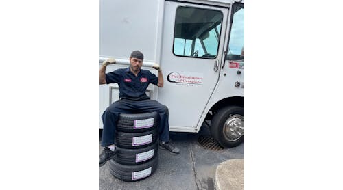 As part of its focus on &apos;fun marketing, serious service,&apos; Tire Distributors of Georgia hosted a photo contest for customers and asked them to show how they were &apos;Flexen with Nexen.&apos; Every month the company creates a marketing campaign around a different tire brand.