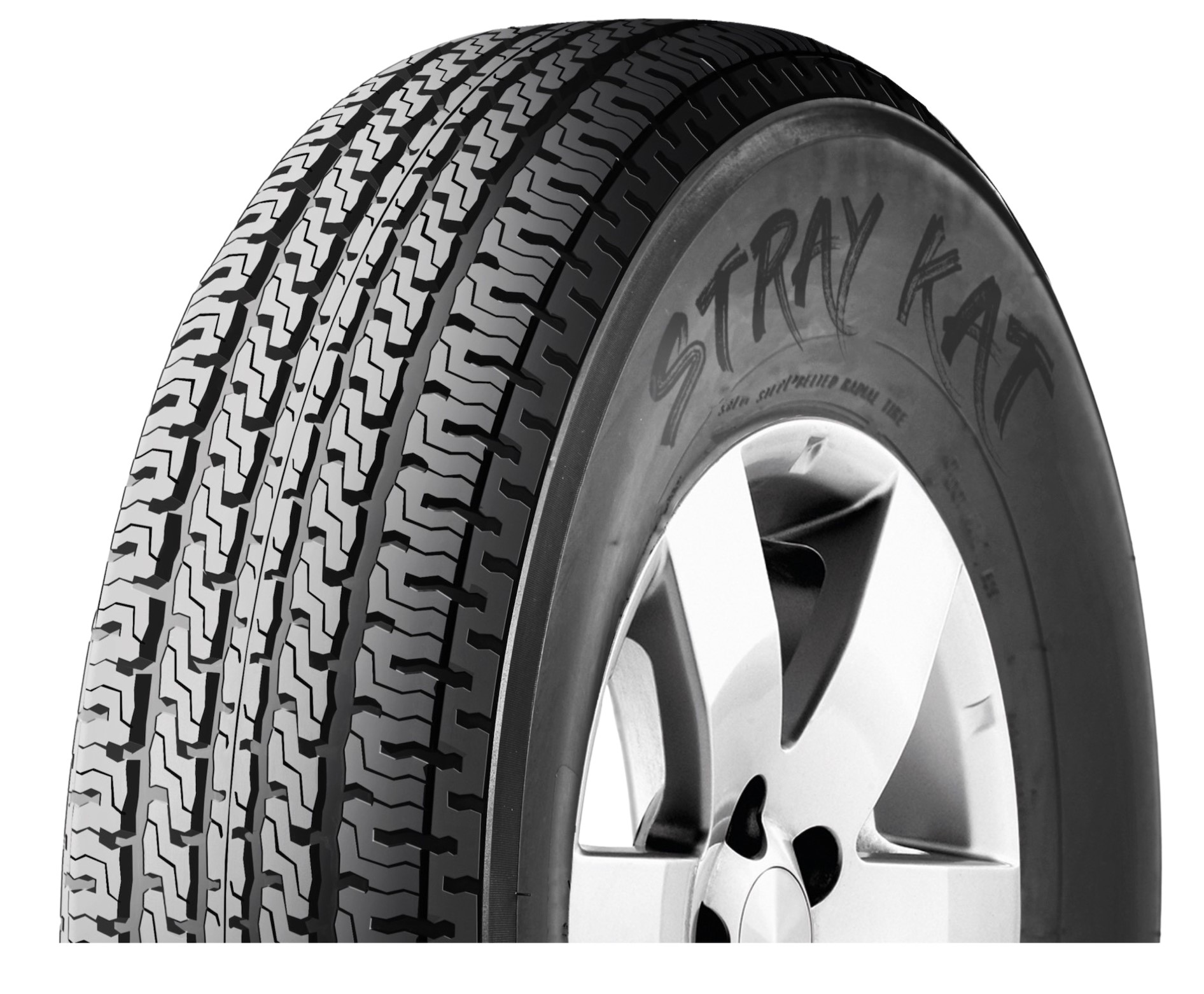 The Cosmo Stray Kat is an all-position, semi-steel specialty trailer tire 'that is overbuilt to perform under duress,' according to TGI officials.