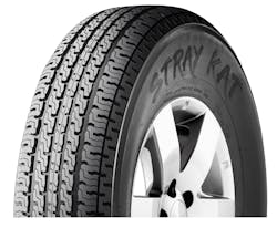 The Cosmo Stray Kat is an all-position, semi-steel specialty trailer tire 'that is overbuilt to perform under duress,' according to TGI officials. The Cosmo Stray Kat is an all-position, semi-steel specialty trailer tire 'that is overbuilt to perform under duress,' according to TGI officials.