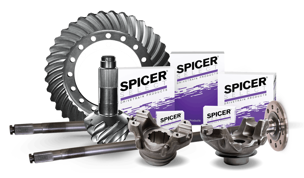 Dana Inc. Expands Spicer Select Line Modern Tire Dealer