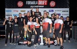 “The Champiro SX2 RS continues to prove itself as an outstanding Formula DRIFT tire that is manufactured in America at our South Carolina plant,” says Mike Meeim, motorsports manager for GT Radial. “The Champiro SX2 RS continues to prove itself as an outstanding Formula DRIFT tire that is manufactured in America at our South Carolina plant,” says Mike Meeim, motorsports manager for GT Radial.