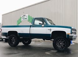 “We work really hard to inspect, document and communicate,” says Solomon Till vice president and partner of Elite Tire & Suspension, a two-store dealership based in Sandpoint, Idaho. “We work really hard to inspect, document and communicate,” says Solomon Till vice president and partner of Elite Tire & Suspension, a two-store dealership based in Sandpoint, Idaho.