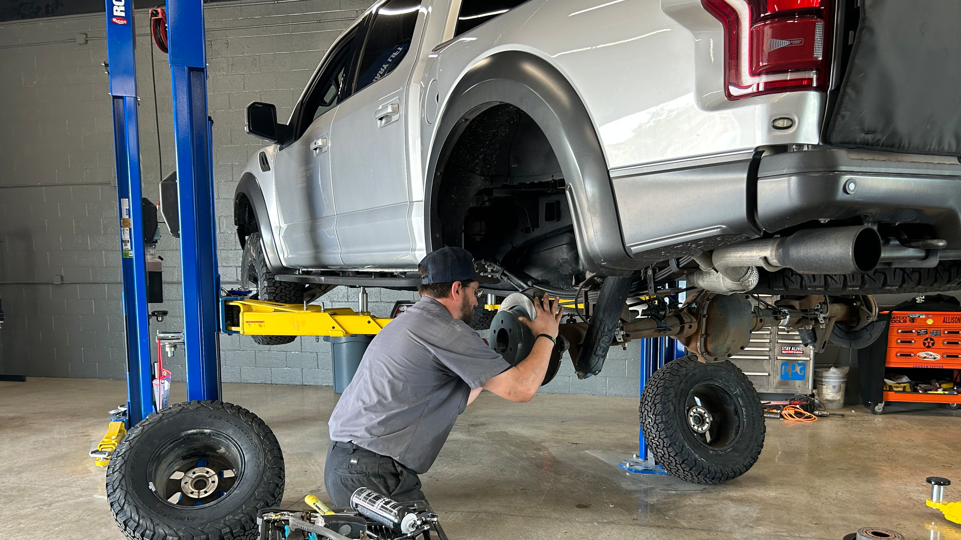 'Remember, a consumer in our industry has three main concerns: they want their vehicle to start, stop and be comfortable,' says McCarron.