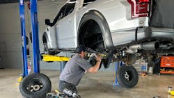 'Remember, a consumer in our industry has three main concerns: they want their vehicle to start, stop and be comfortable,' says McCarron. 'Remember, a consumer in our industry has three main concerns: they want their vehicle to start, stop and be comfortable,' says McCarron.