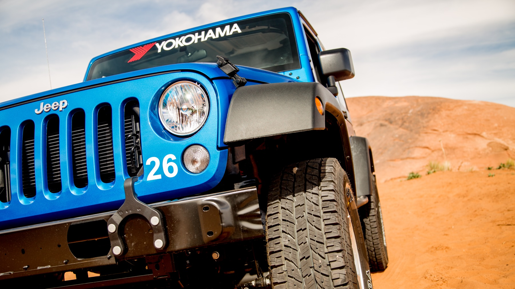 Yokohama's first half sales revenue is the highest ever for the company in a six-month period.