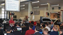 'If you employ a younger person, talk about higher education,' says Van Batenburg. 'Offer them an incentive.' 'If you employ a younger person, talk about higher education,' says Van Batenburg. 'Offer them an incentive.'