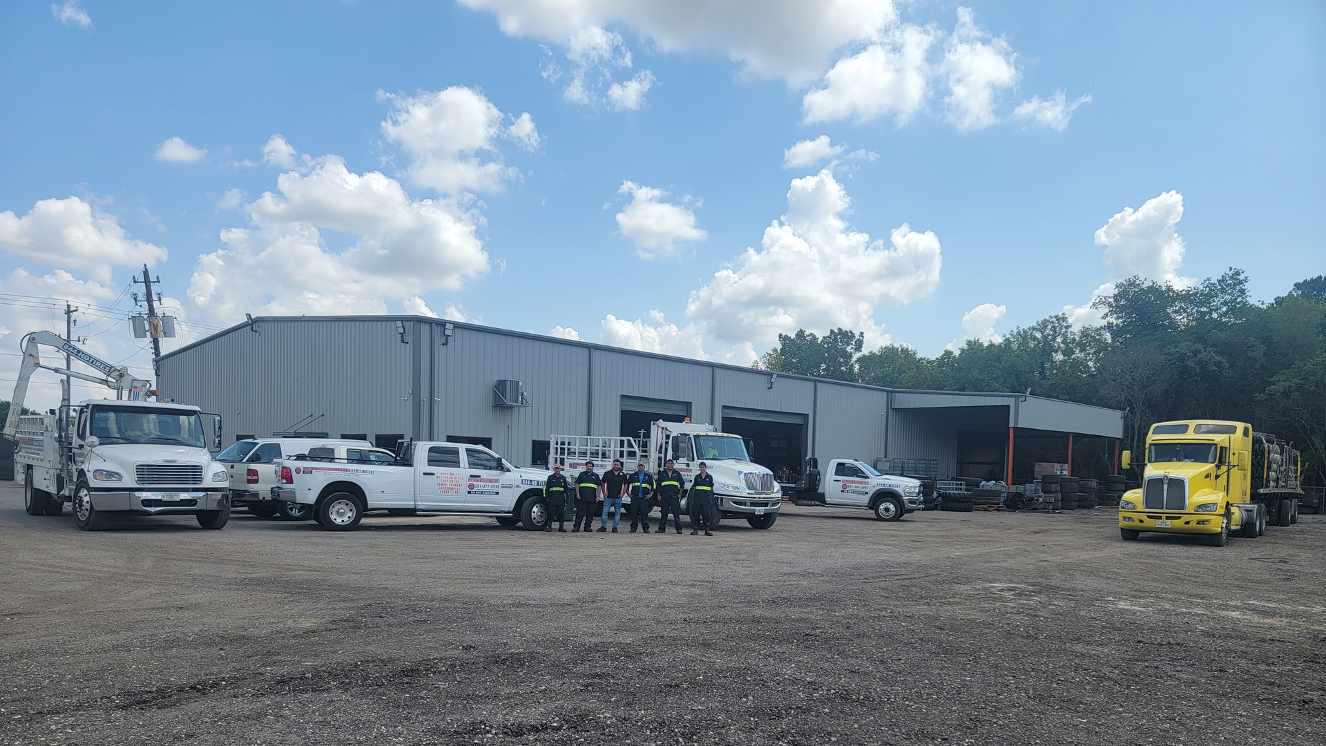 'We're committed to providing new and existing customers with the best possible service and transit times, as well as building new relationships' in the Houston and Milford markets, say Heavy Duty Tire officials.