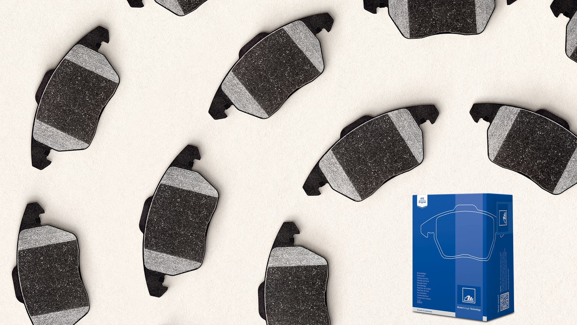 Continental's ATE line of brake pads offers 150 formulations, in both semi-metallic or ceramic.