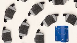 Continental's ATE line of brake pads offers 150 formulations, in both semi-metallic or ceramic. Continental's ATE line of brake pads offers 150 formulations, in both semi-metallic or ceramic.