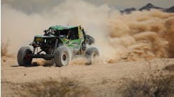 Crossland achieved the podium finish on Atturo&rsquo;s flagship Trail Blade BOSS: Green Label competition compound tires in the 40x13.50R17 size.