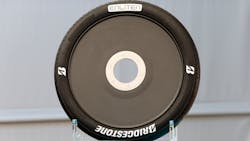 'The use of these tires also marks the first time ENLITEN technology will be used in motorsports,' notes a Bridgestone spokesperson. 'The use of these tires also marks the first time ENLITEN technology will be used in motorsports,' notes a Bridgestone spokesperson.